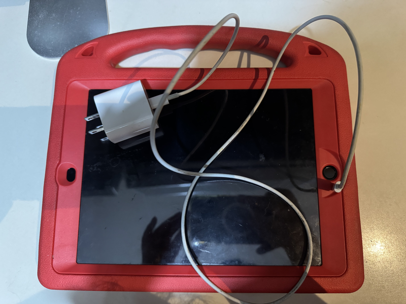 Cargar Tablet