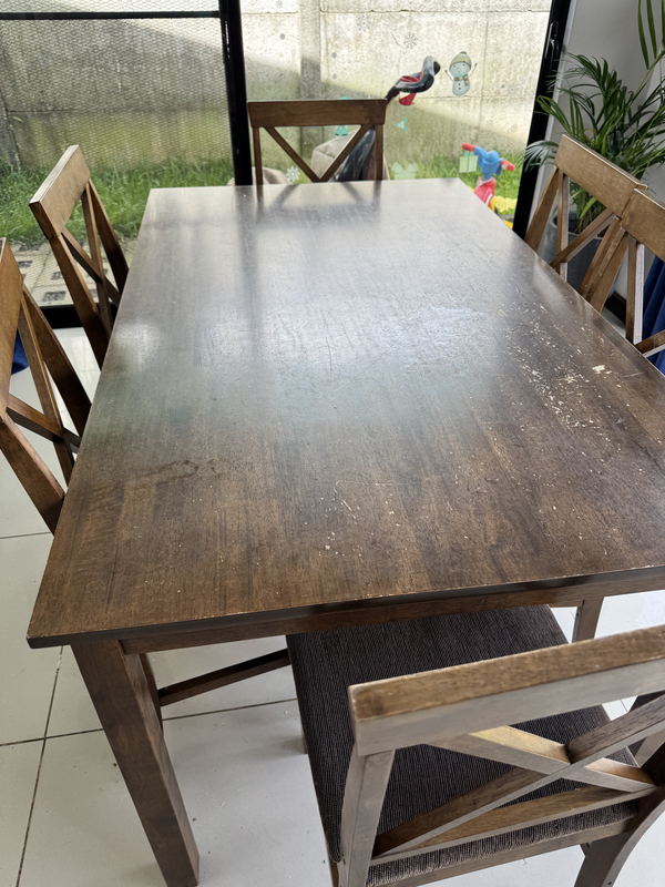 Limpiar comedor